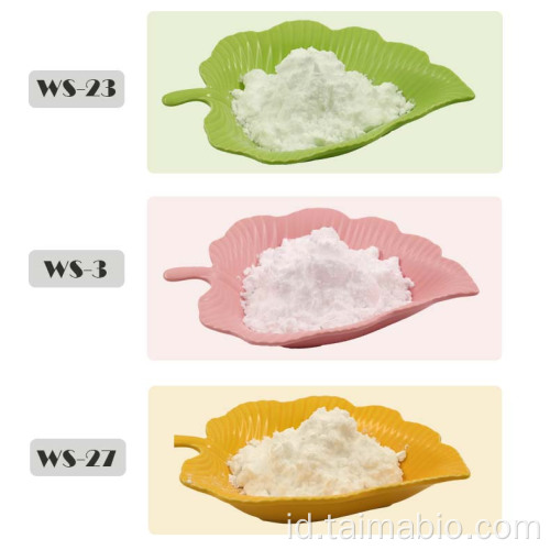 Penjualan Panas WS23 Agen Pendingin rasa/rasa/wewangian WS23 Powder